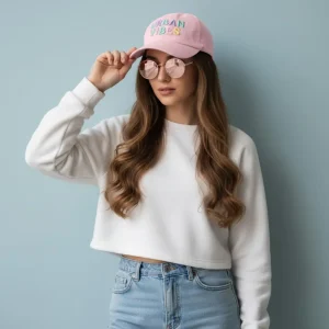 Embroidered Caps