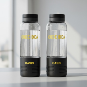 Water Bottle with Wireless Speaker