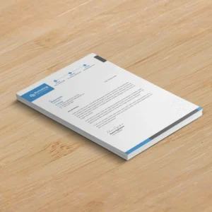 Custom Letterhead Pads