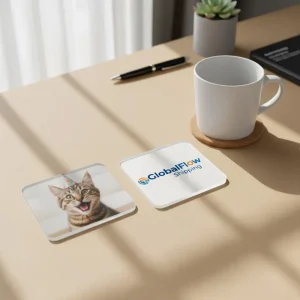Custom Printed Acrylic Coasters