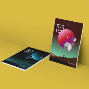 Perfect Bound Notebooks