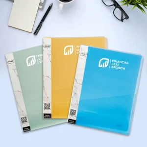 Presentation File with Pocket